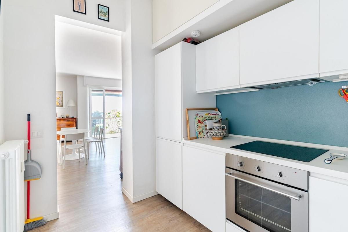 Sea View Apartment With Private Garden Camogli Zewnętrze zdjęcie