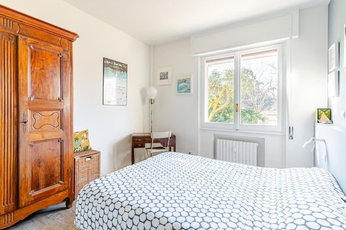 Sea View Apartment With Private Garden Camogli Zewnętrze zdjęcie