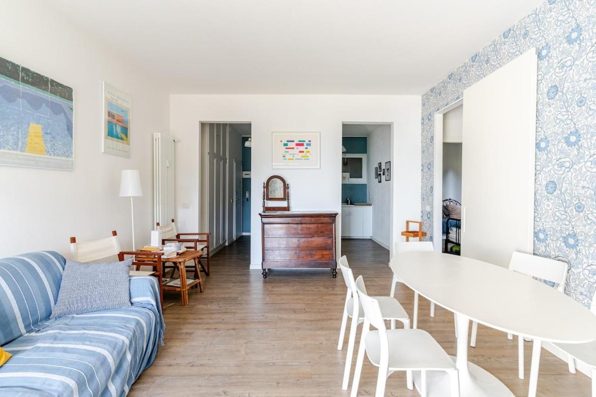 Sea View Apartment With Private Garden Camogli Zewnętrze zdjęcie