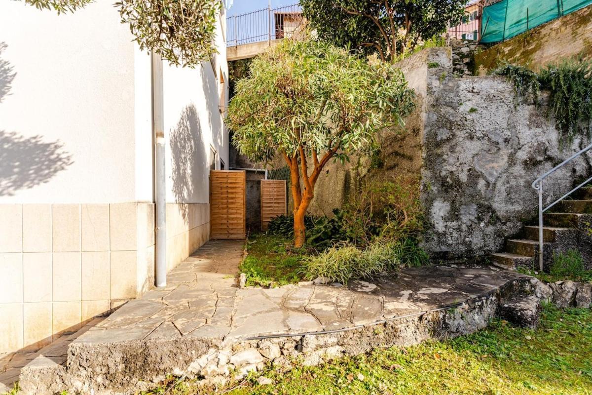 Sea View Apartment With Private Garden Camogli Zewnętrze zdjęcie