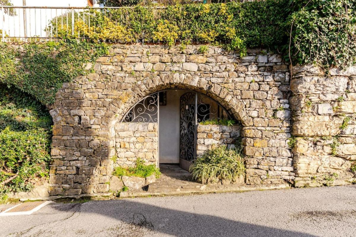 Sea View Apartment With Private Garden Camogli Zewnętrze zdjęcie