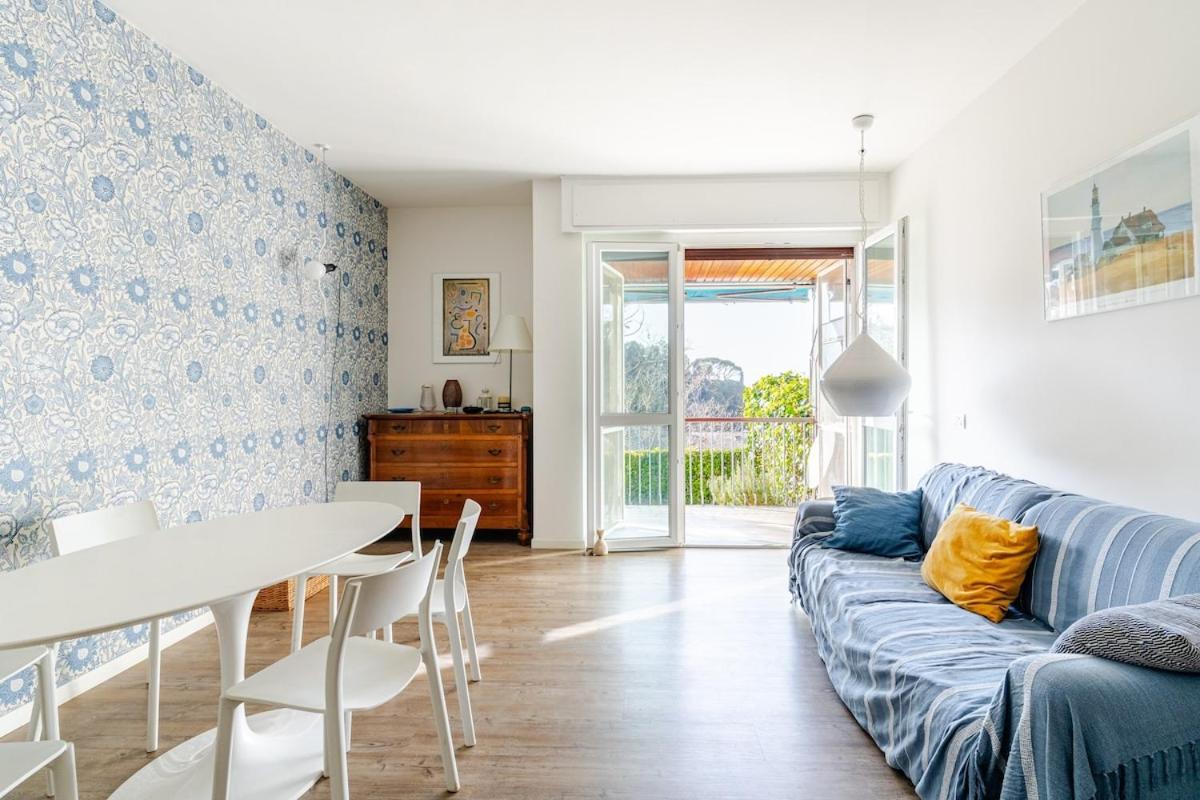 Sea View Apartment With Private Garden Camogli Zewnętrze zdjęcie
