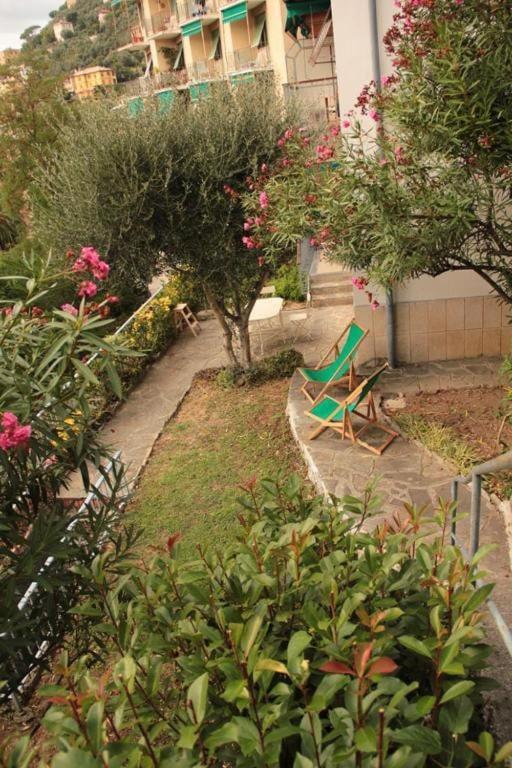 Sea View Apartment With Private Garden Camogli Zewnętrze zdjęcie