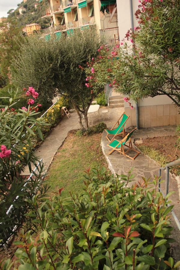 Sea View Apartment With Private Garden Camogli Zewnętrze zdjęcie
